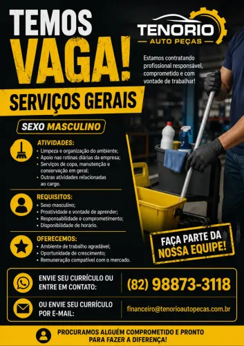 Serviços gerais