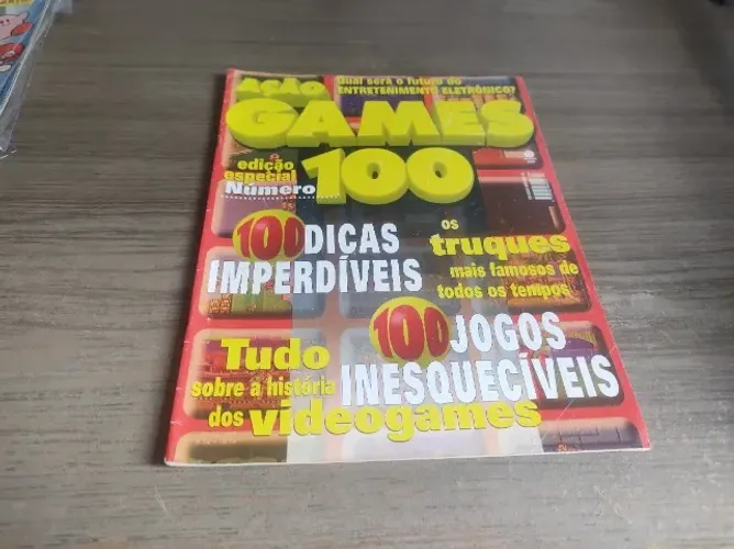 Revista Ação Games nº100