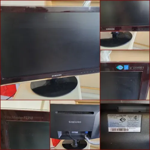 Monitor Samsung modelo P2350 (LER ANÚNCIO)