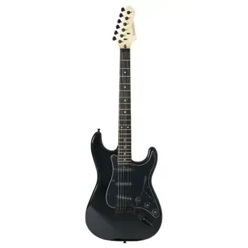 Guitarra Rockwave RW50 BK Stratocaster Preta