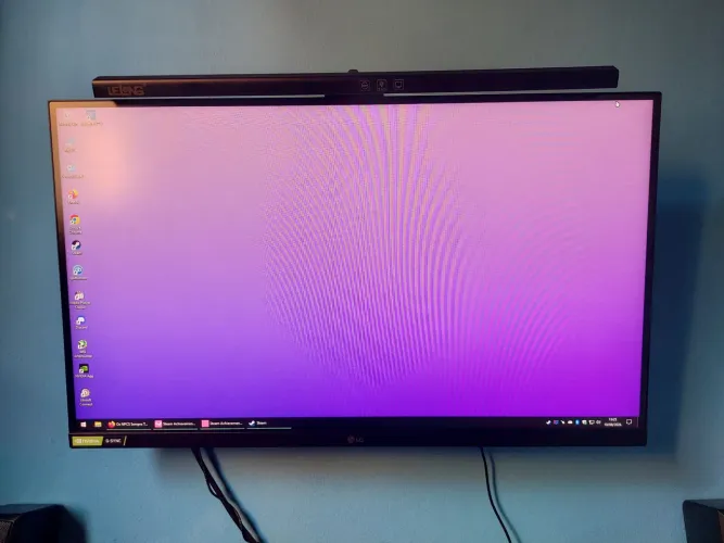 Monitor LG 144hz 27 Polegadas