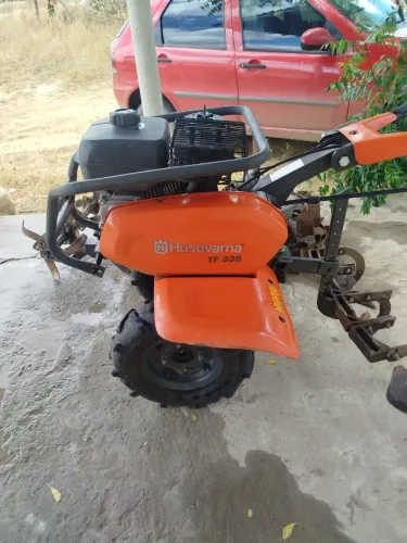 Tratorito Husqvarna TF338