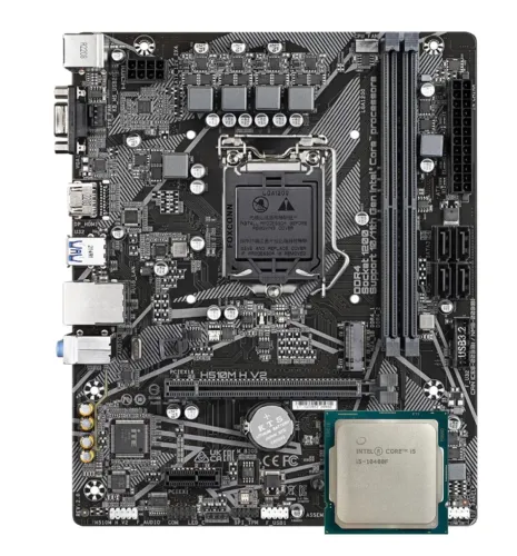 KIT I510400F + H510MHP BIOSTAR
