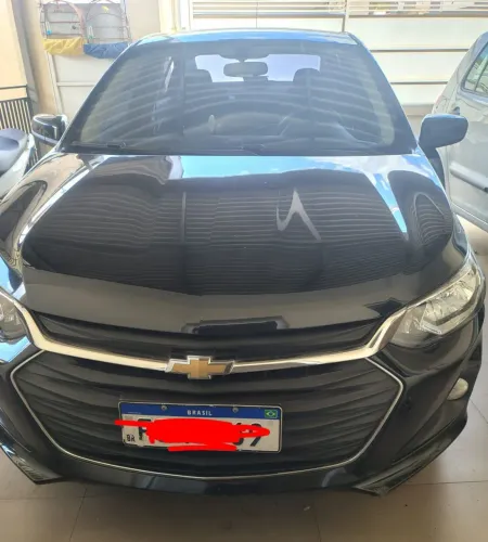 Chevrolet Onix Plus LT 1.0 12V TB Flex Aut. 4P 2021