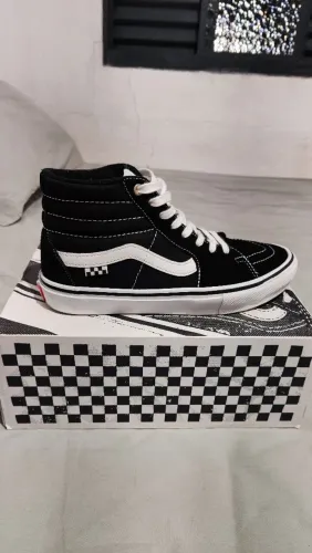 Tênis Vans Cano alto N°39