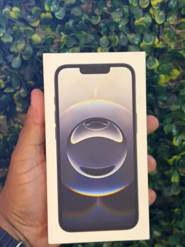 IPHONE 16E LACRADO 128GB PRETO