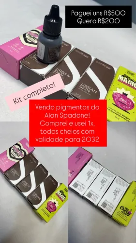 Pigmentos de Micropigmentação 