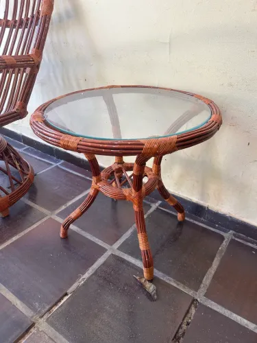 Conjunto cadeiras terraço