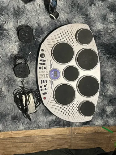 Bateria eletrônica Casio