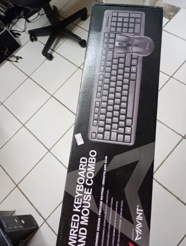 COMBO TECLADO E MOUSE