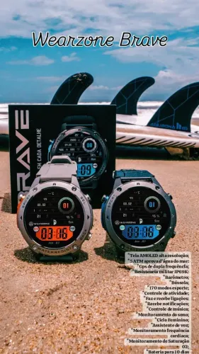 Smartwatch Wearzone Brave