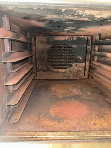 FORNO INDUSTRIAL VENÂNCIO GÁS 5 ESTEIRAS