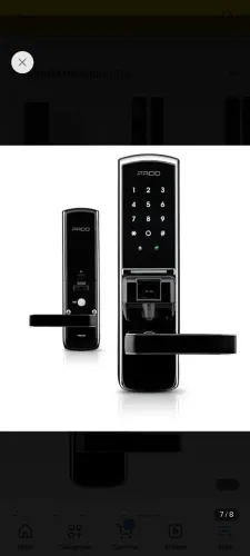 Vendo fechadura digital biométrica PADO