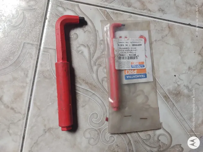 Chave Allen hexagonal 3-4mm ( produto novo)