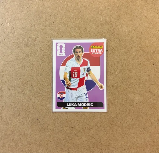 Figurinha Legend Modric Lilás