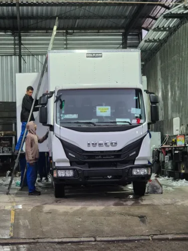 Iveco Tector 11-190 2026 8000 km