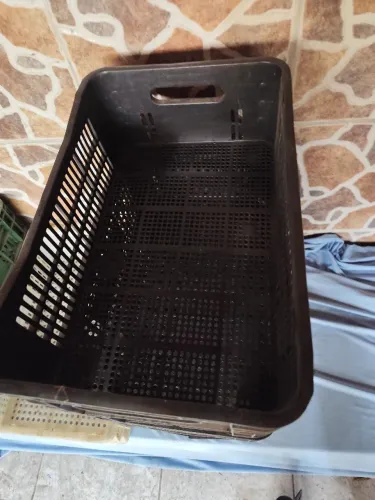 Caixas de plástico reforçada