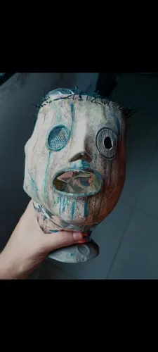 Slipknot máscara