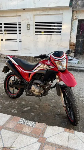 Honda bros 2015