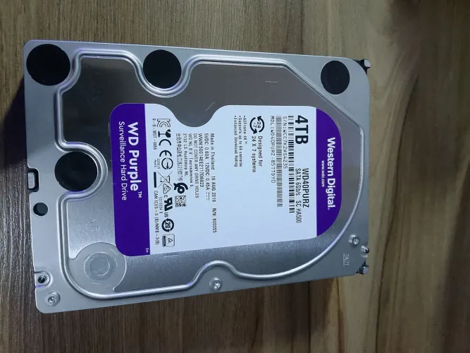 HD WD PURPLE 4tb 