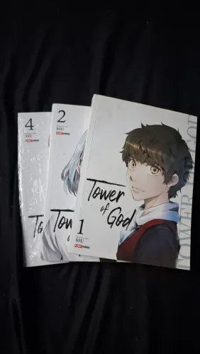 Tower of God 1, 2 e 4 - Volumes Mangá