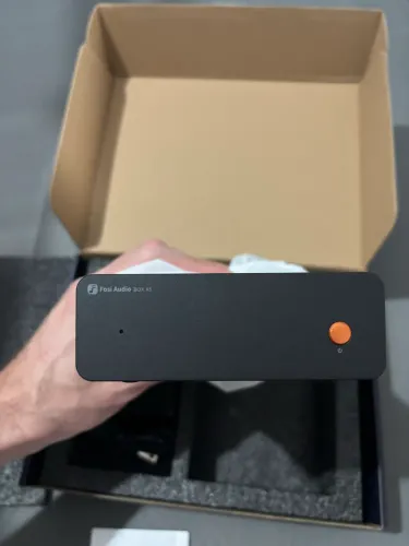 Fosi Audio Pré-Amplificador Phono Box X5 Para Toca-Discos