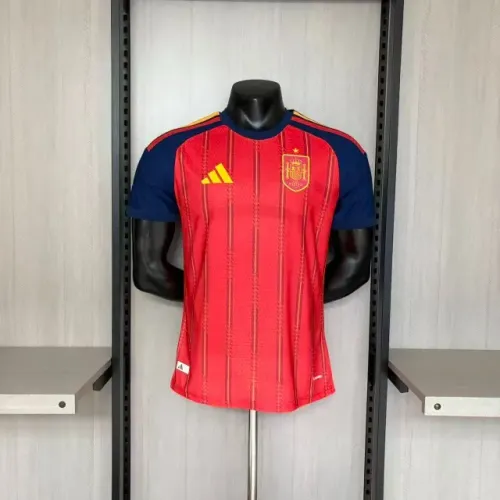 Camisa da Espanha Modelo Jogador Home