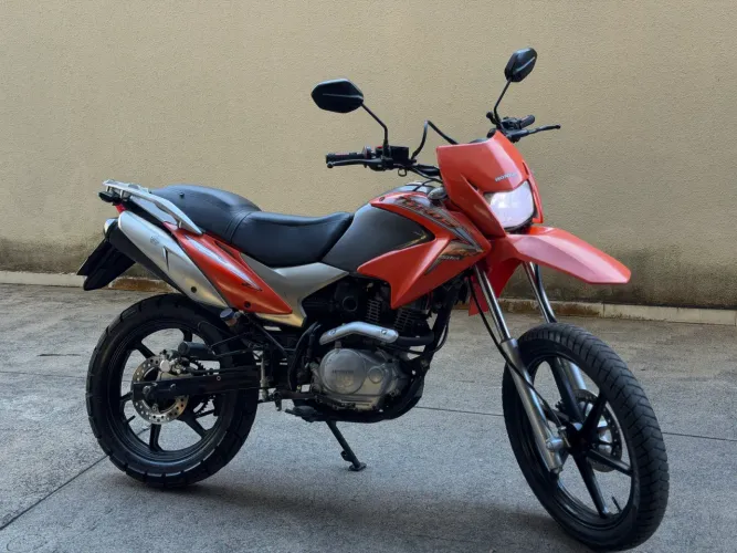 Honda bros 150