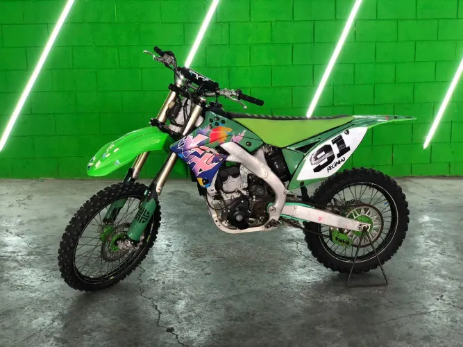 KX 250/ 250 F VERDE 2012/2012