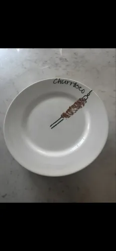 Pratos com tema churrasco 