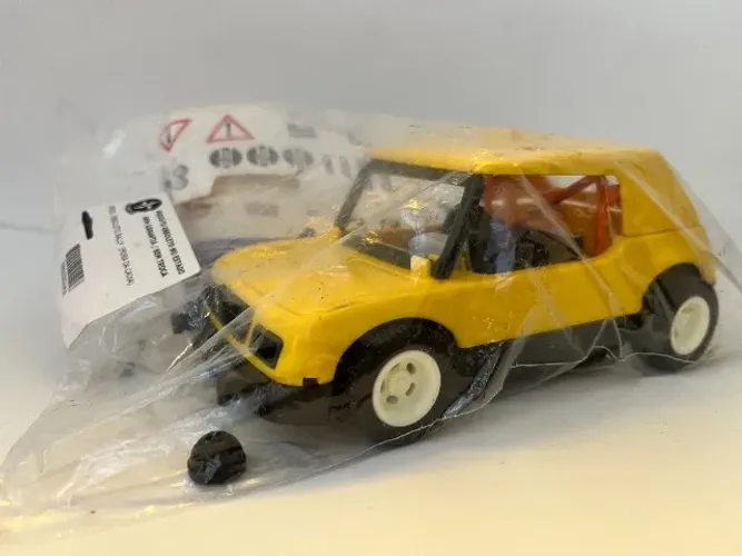 Playmobil Antigo Estrela Carro Rally Lacrado Vintage