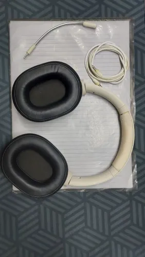 Fone Haylou S30 com Cancelamento de Ruído (Bluetooth e c/ Fio)