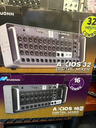 Mesa de Som Digital Duonn AXIOS 32 