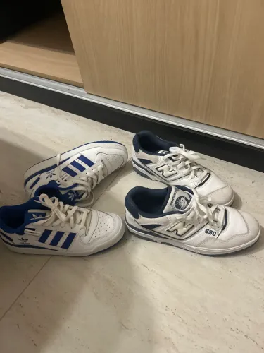 New balance 550 + adidas 