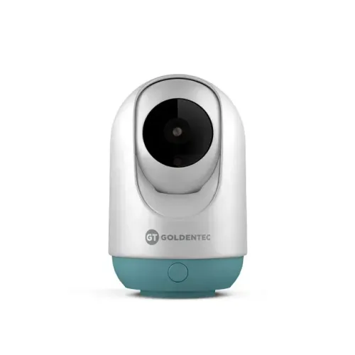 Câmera de Segurança 360° Wi-Fi Goldentec IP 3.0MP com suporte para Tuya e Smart Life