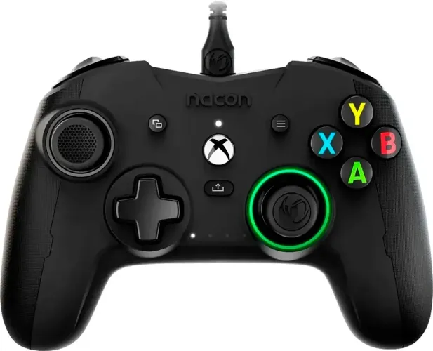 Controle Nacon Revolution X Pro Controller c/cabo para Xbox X, S, One, Windows10 PC Black