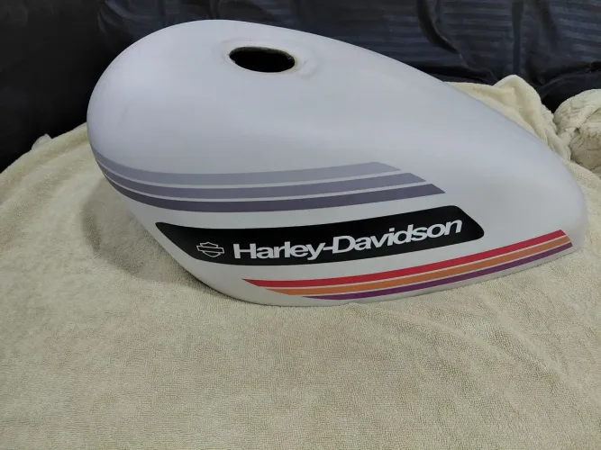 Capa tanque Harley Simon Kustom 