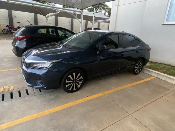 Honda City Sedan Touring 1.5 Flex 16V 4P Aut. 2025