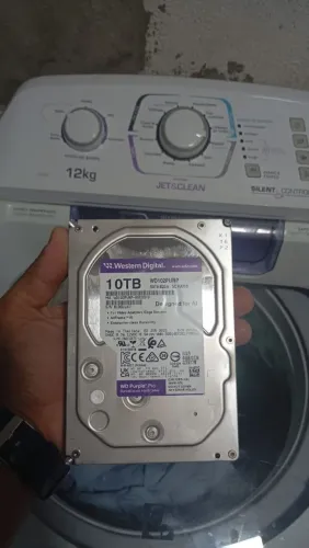 HD WD Purple 10TB NOVO