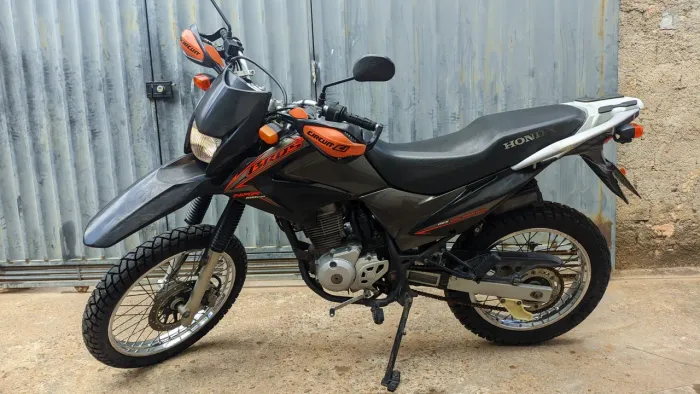 Honda Bros ESD 150 Mix/flex 2010/2011