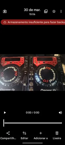 CDJ Pioneer MK3 1000