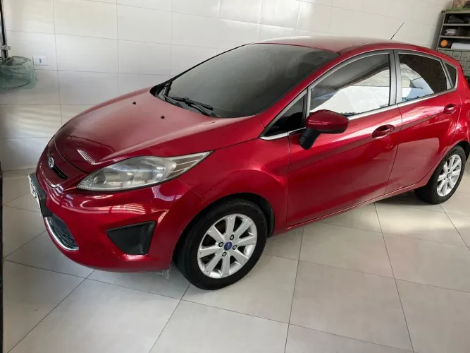 Ford Fiesta SE 1.6 16V Flex 5P 2012