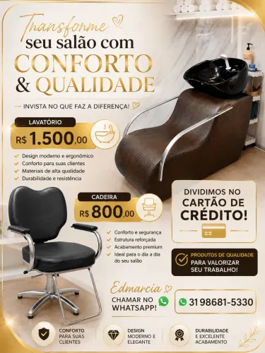 Móveis Para  salão 