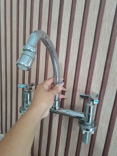 Bica inox bancada promoção 