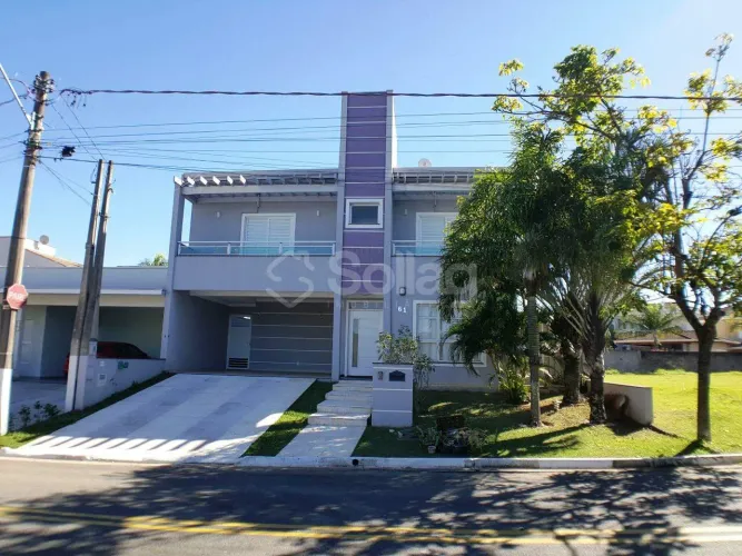 Casa para alugar no Condomínio Bosques dos Cambarás em Valinhos - SP