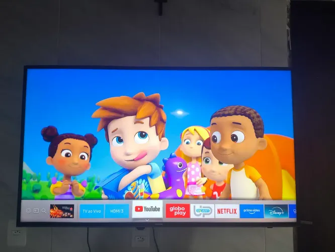 Smart tv Samsung 50 polegadas 4K