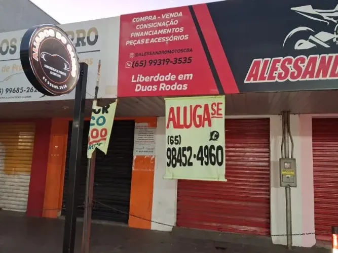 Aluga-se Salão Comercial no Tijucal