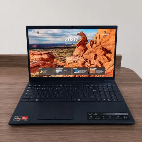Notebook Vaio Fe15, AMD Ryzen 7, 16GB RAM, SSD 512GB, Windows 11 Pro.