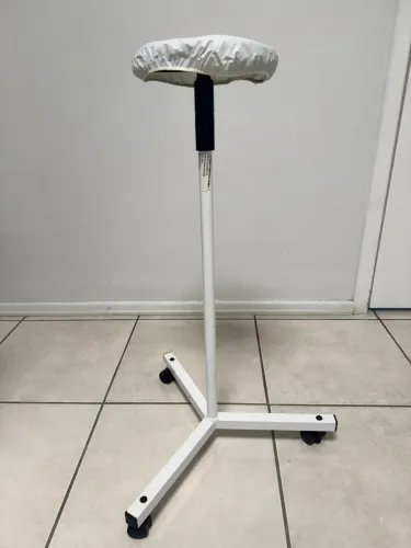 Suporte Braço Braçadeira Para Coleta de Sangue Esmaltado Azul Marinho