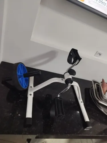 Kit roda abdominal e bicicleta